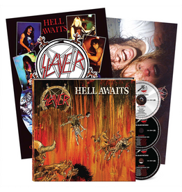 (CD) Slayer - Hell Awaits: 40th Anniversary (3CD Box Set)