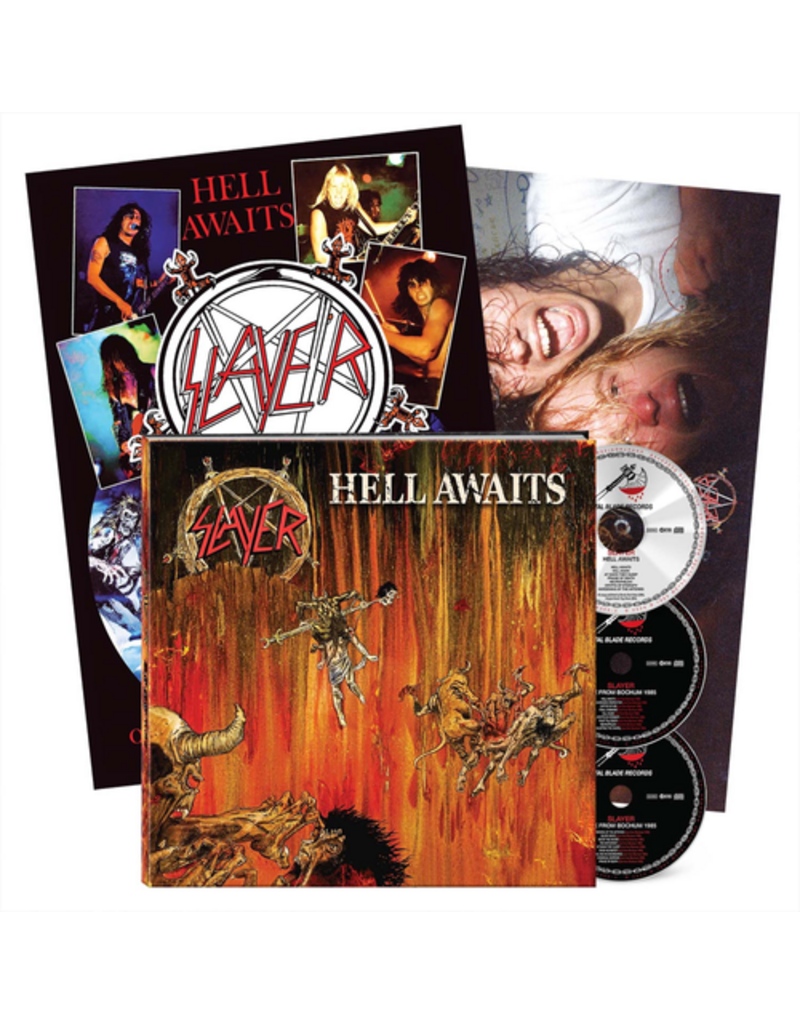 (CD) Slayer - Hell Awaits: 40th Anniversary (3CD Box Set)