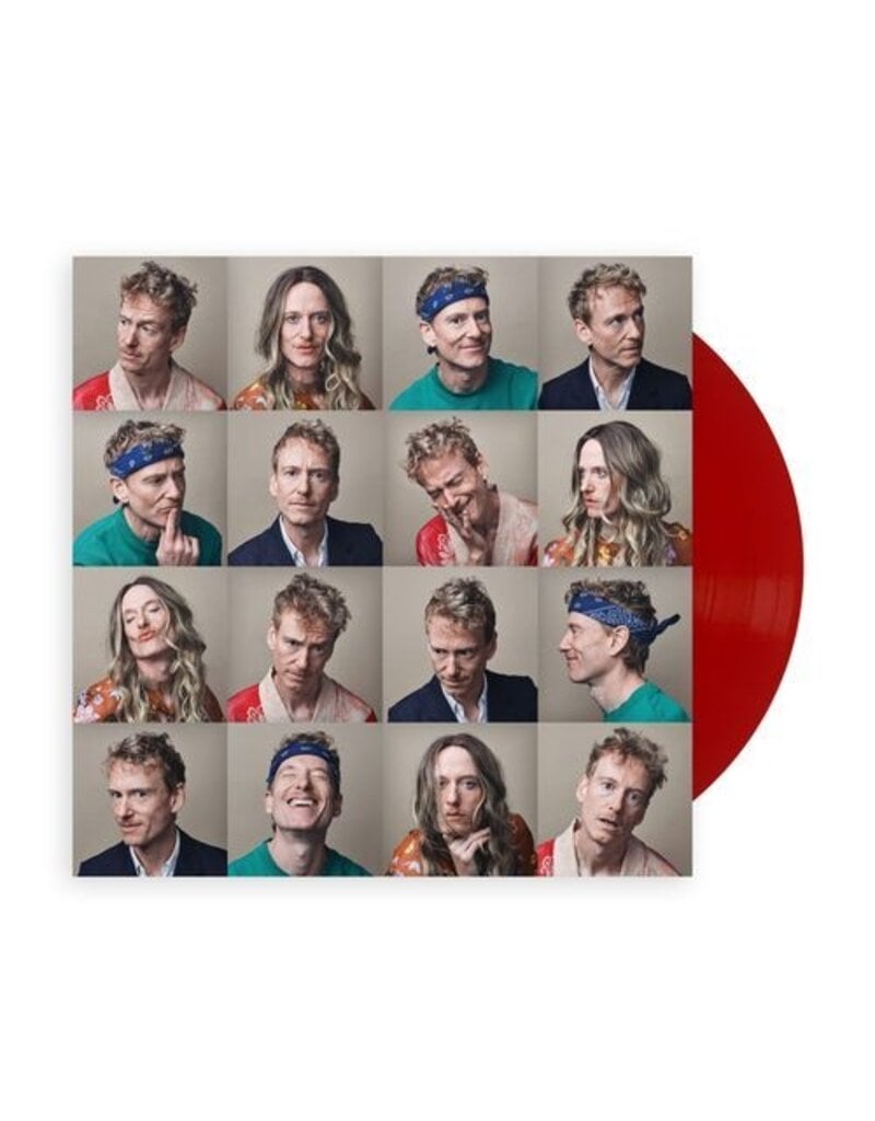 Royal Potato Family (LP) Teddy Thompson - Never Be The Same (Limited Edition Red Vinyl)