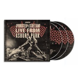 Sony Legacy (CD) Bruce Springsteen & The E Street Band - Live From Asbury Park 2024 (3CD) Standard Edition