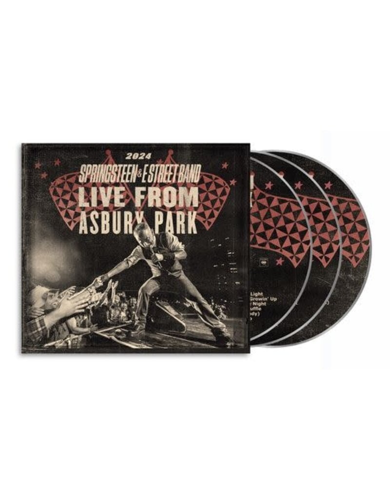 Sony Legacy (CD) Bruce Springsteen & The E Street Band - Live From Asbury Park 2024 (3CD) Standard Edition