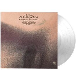 (LP) Chet Baker - She Was Too Good To Me (Limited Edition Crystal Clear Vinyl) MOV