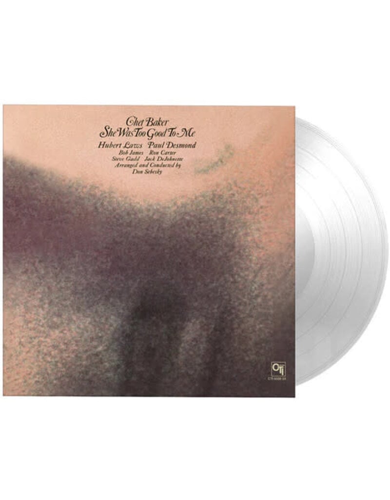 (LP) Chet Baker - She Was Too Good To Me (Limited Edition Crystal Clear Vinyl) MOV