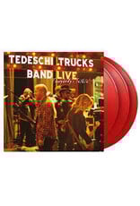 (LP) Tedeschi Trucks Band - Everybody'sTalkin' (3LP Red Vinyl)