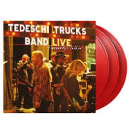 (LP) Tedeschi Trucks Band - Everybody'sTalkin' (3LP Red Vinyl)