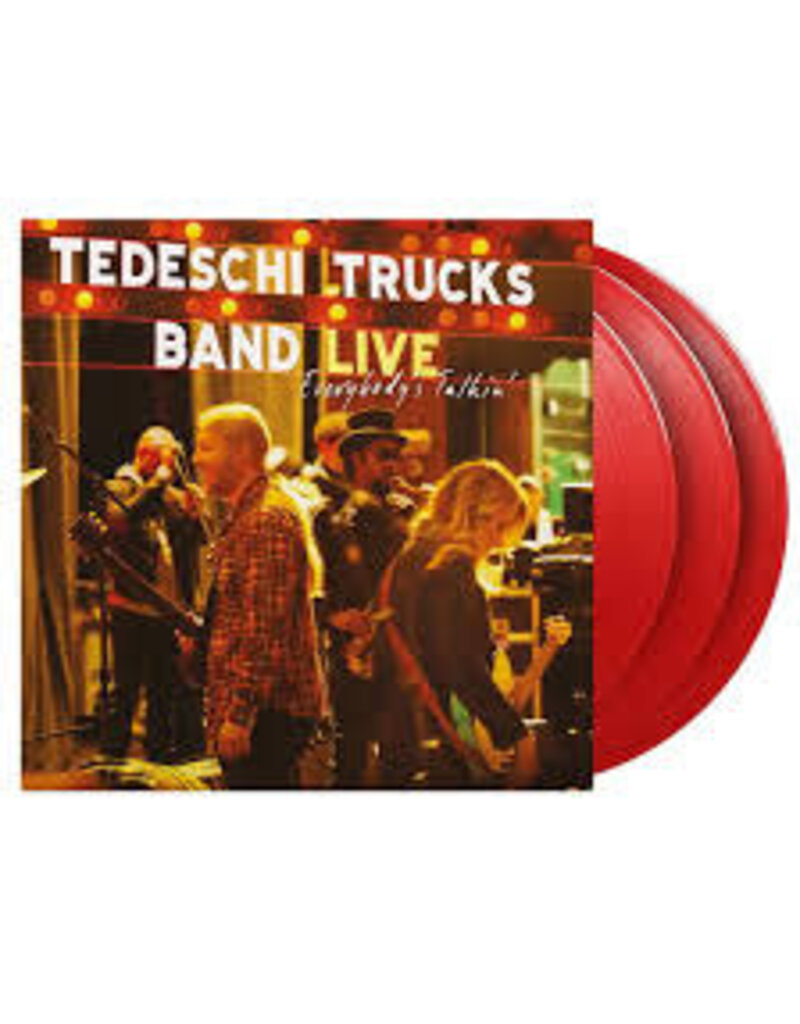 (LP) Tedeschi Trucks Band - Everybody'sTalkin' (3LP Red Vinyl)