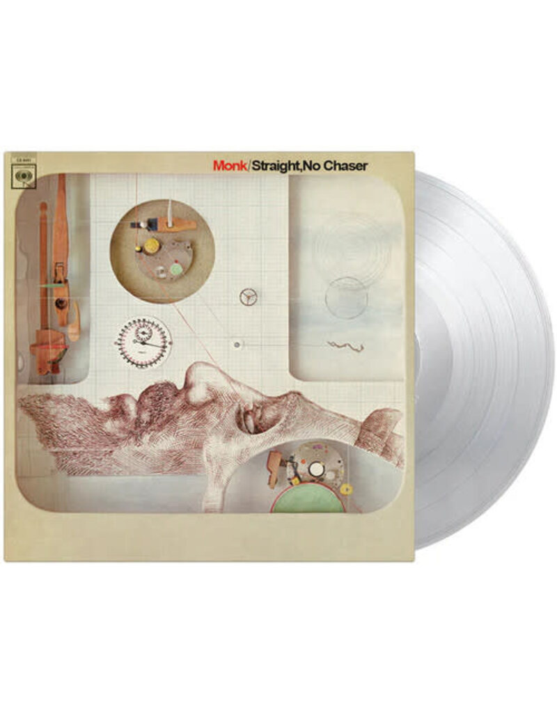 (LP) Thelonious Monk - Straight No Chaser (Limited Edition Crystal Clear Vinyl) 2026 MOV Press