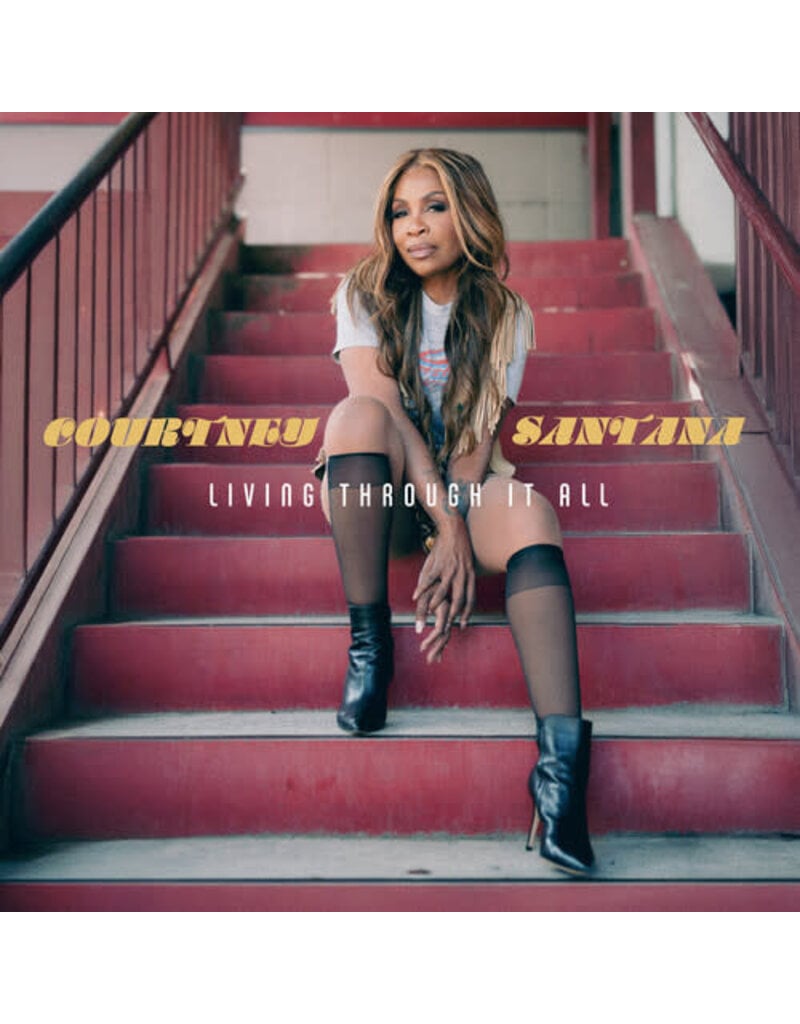 Blue Elan (LP) Courtney Santana - Living Through It All