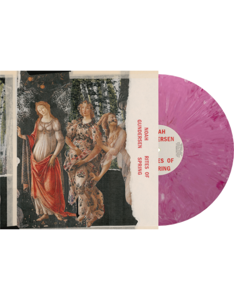 Self Released (LP) Noah Gundersen - Rites Of Spring