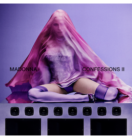 (LP) Madonna - Confessions II (Limited Expanded Edition) (Translucent Pink Vinyl) [2LP]