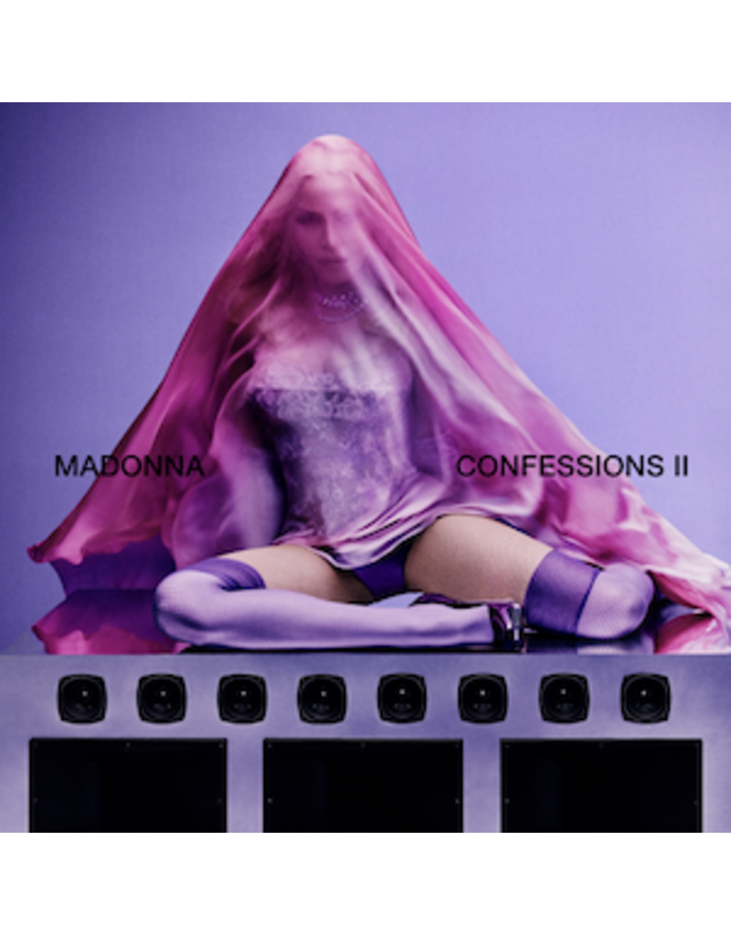 (LP) Madonna - Confessions II (Limited Expanded Edition) (Translucent Pink Vinyl) [2LP]