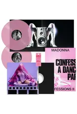 (LP) Madonna - Confessions II (Limited Expanded Edition) (Translucent Pink Vinyl) [2LP]