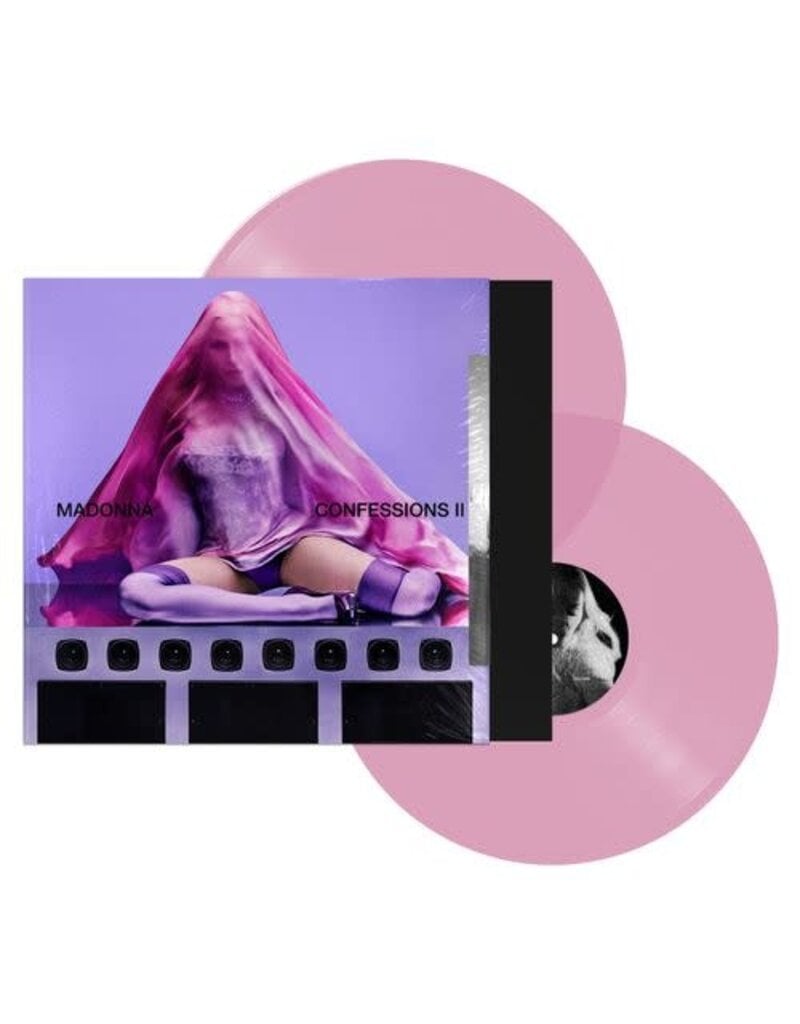 (LP) Madonna - Confessions II (Limited Expanded Edition) (Translucent Pink Vinyl) [2LP]