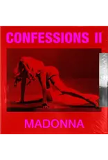 (LP) Madonna - Confessions II (Indie Exclusive White Vinyl w/ Alt Red Cover Art)