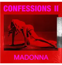 (LP) Madonna - Confessions II (Indie Exclusive White Vinyl w/ Alt Red Cover Art)