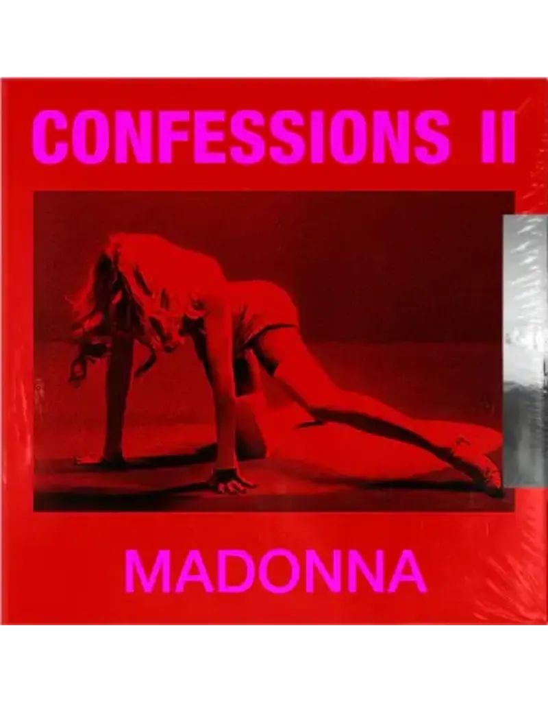 (LP) Madonna - Confessions II (Indie Exclusive White Vinyl w/ Alt Red Cover Art)