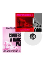 (LP) Madonna - Confessions II (Indie Exclusive White Vinyl w/ Alt Red Cover Art)