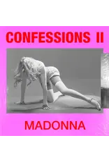 (LP) Madonna - Confessions II (Standard Translucent Red Vinyl w/ Alt Pink Cover Art)
