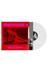 (LP) Madonna - Confessions II (Indie Exclusive White Vinyl w/ Alt Red Cover Art)