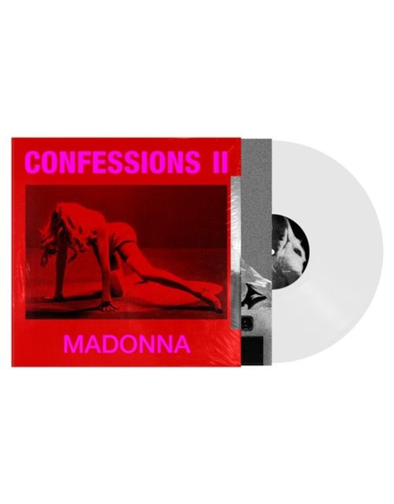 (LP) Madonna - Confessions II (Indie Exclusive White Vinyl w/ Alt Red Cover Art)