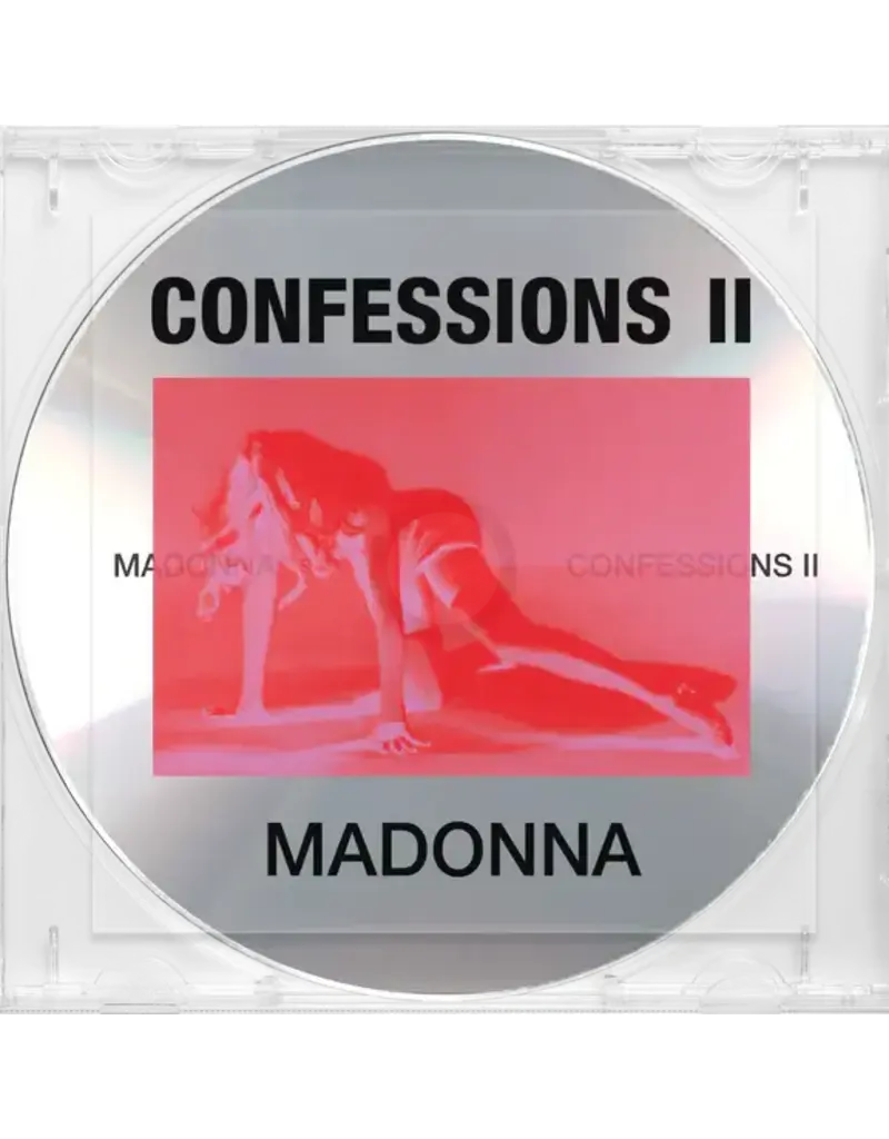 (CD) Madonna - Confessions II (Translucent Jewel Case)