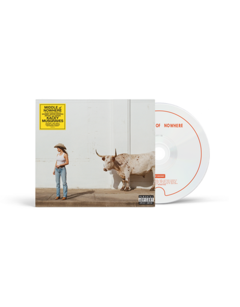 MCA Nashville (CD) Kacey Musgraves - Middle of Nowhere