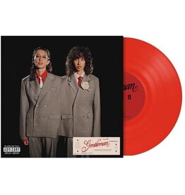 (LP) Towa Bird - Gentleman (Standard Red Vinyl)