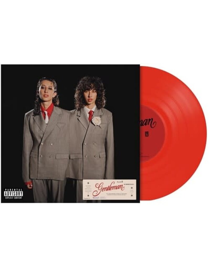 (LP) Towa Bird - Gentleman (Standard Red Vinyl)