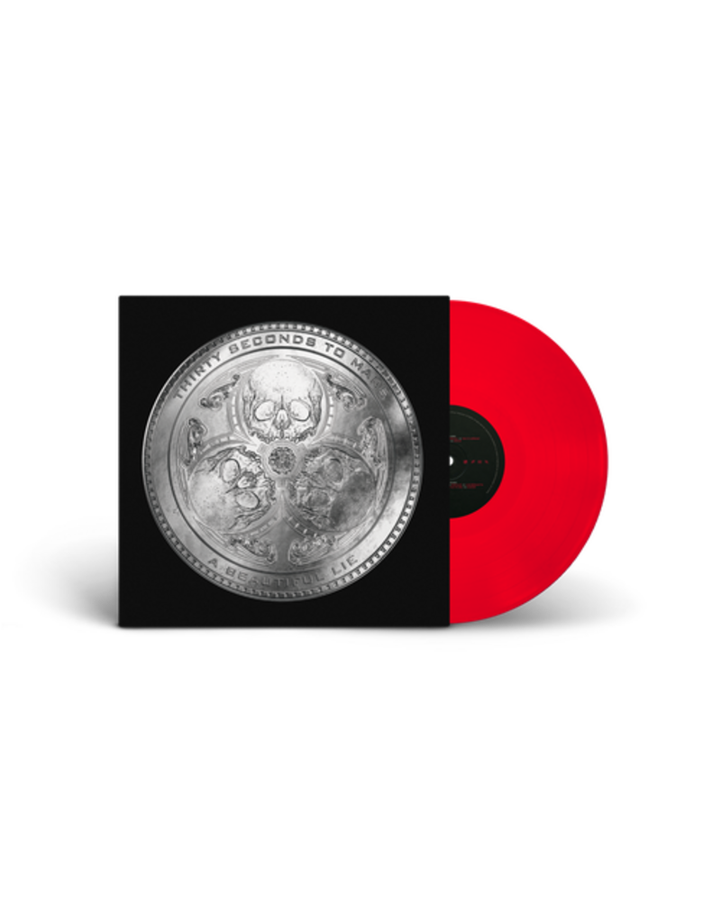 Virgin Records (LP) Thirty Seconds to Mars - A Beautiful Lie: 20 Year Anniversary (Red Vinyl)