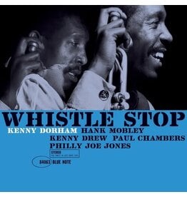 (LP) Kenny Dorham - Whistle Stop (Blue Note Classic Vinyl Edition)