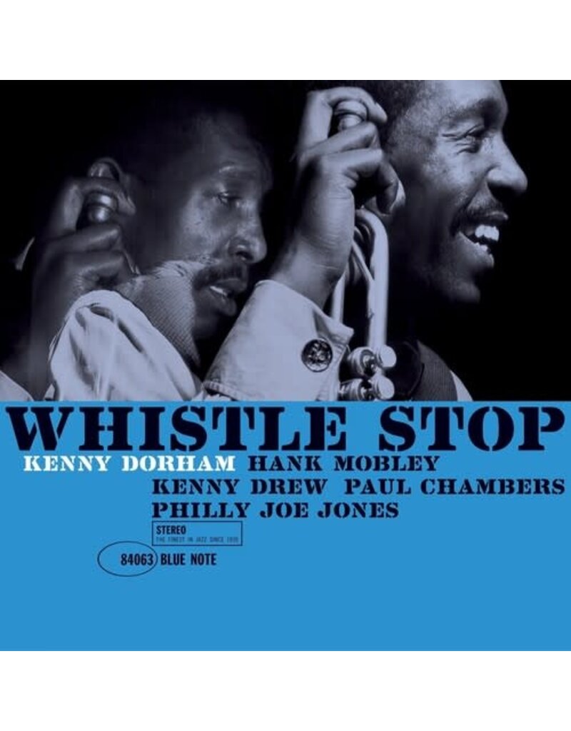 (LP) Kenny Dorham - Whistle Stop (Blue Note Classic Vinyl Edition)