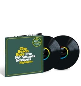 (LP) The Beach Boys - The Pet Sounds Sessions Highlights (2LP) 60th Anniversary