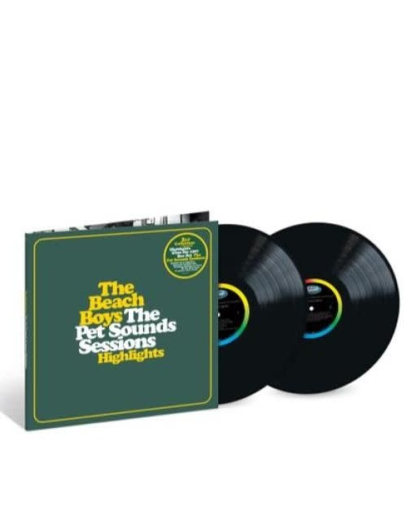 (CD) The Beach Boys - The Pet Sounds Sessions Highlights (2LP) (60th Anniversary)
