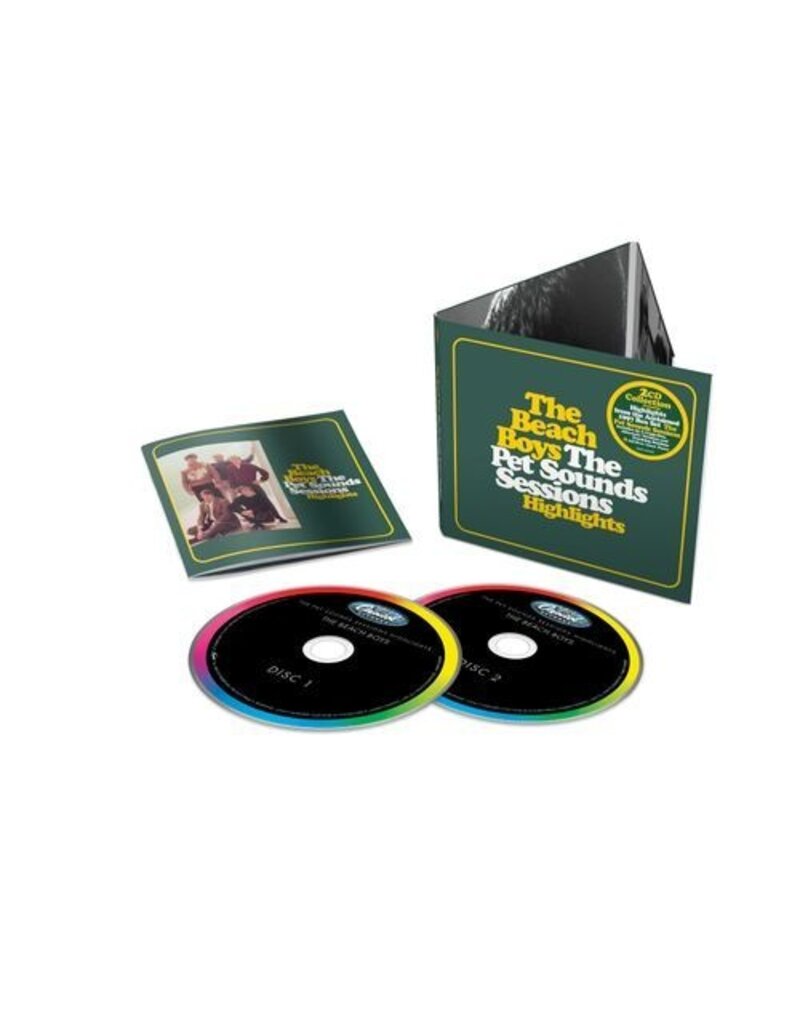 (CD) The Beach Boys - The Pet Sounds Sessions Highlights (2CD) 60th Anniversary