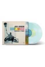 Republic (LP) Jack Johnson - Surfilmusic: Soundtrack and 4-Tracks (2LP Indie exclusive Sky Blue Vinyl)