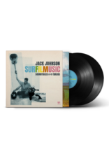 Republic (LP) Jack Johnson - Surfilmusic: Soundtrack and 4-Tracks (2LP Black Vinyl)