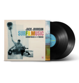 Republic (LP) Jack Johnson - Surfilmusic: Soundtrack and 4-Tracks (2LP Black Vinyl)