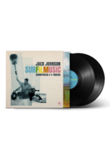 Republic (LP) Jack Johnson & Hermanos Gutiérrez - SURFILMUSIC: Soundtrack & 4-Tracks (Standard Black Vinyl) (2LP))