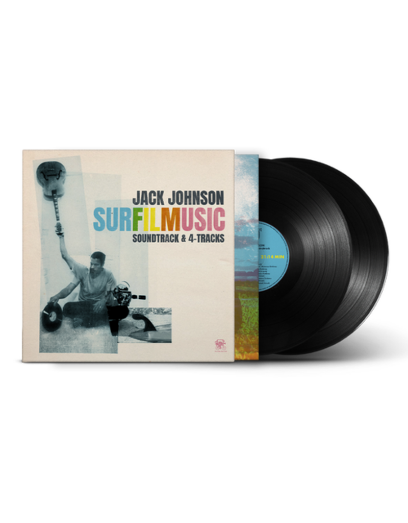 Republic (LP) Jack Johnson & Hermanos Gutiérrez - SURFILMUSIC: Soundtrack & 4-Tracks (Standard Black Vinyl) (2LP))