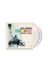 Republic (CD) Jack Johnson & Hermanos Gutiérrez - SURFILMUSIC: Soundtrack & 4-Tracks (2CD)