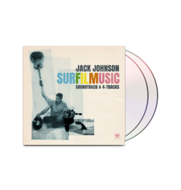 Republic (CD) Jack Johnson - Surfilmusic: Soundtrack and 4-Tracks (2CD)