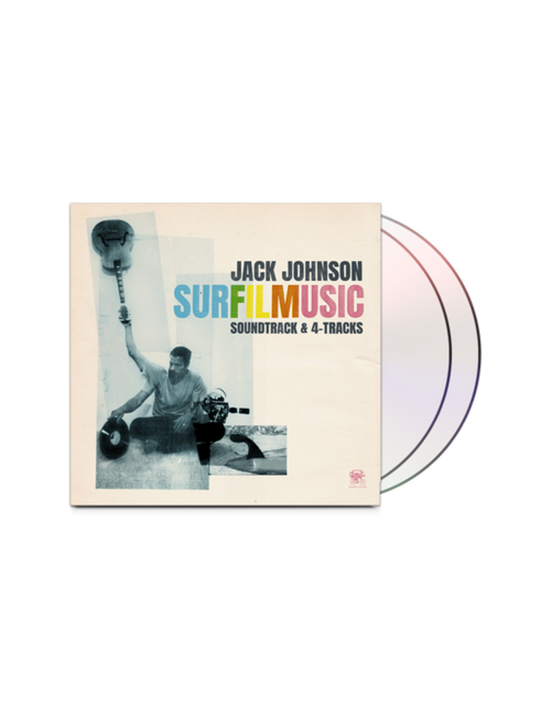 Republic (CD) Jack Johnson - Surfilmusic: Soundtrack and 4-Tracks (2CD)