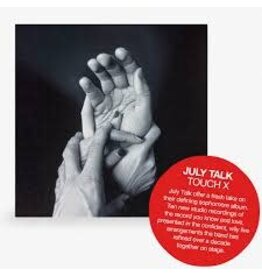 (LP) July Talk - Touch 10 / Love's Not Dead