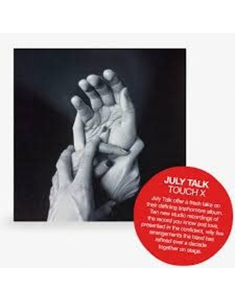 (LP) July Talk - Touch 10 / Love's Not Dead