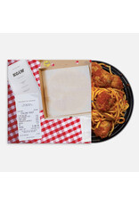 (LP) King Gizzard and The Lizard Wizard - Italian Feast (Pizza & Spaghetti + Meatballs Picture Disc Vinyl, Caesar Salad flexi 7" + napkin)