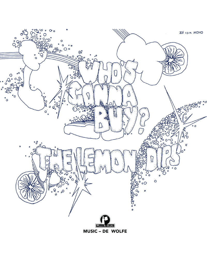 We Are Busy Bodies (LP) The Lemon Dips - Who's Gonna Buy?