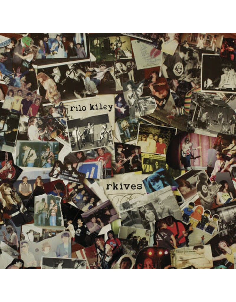 (LP) Rilo Kiley - rkives (2LP Opaque Gold Vinyl