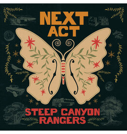 (CD) Steep Canyon Rangers - Next Act