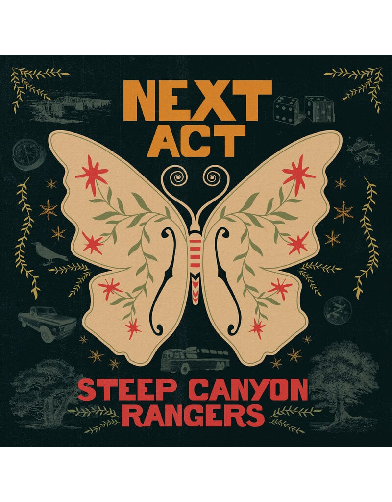 (CD) Steep Canyon Rangers - Next Act