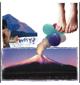 (LP) WHY? - Elephant Eyelash - 20th Anniversary Edition (2LP, Lavender & Light Blue Vinyl)